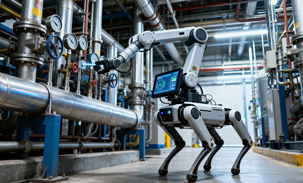 央视关注，，，，，“AI+机械人”助力氯碱行业智能化再上新高度