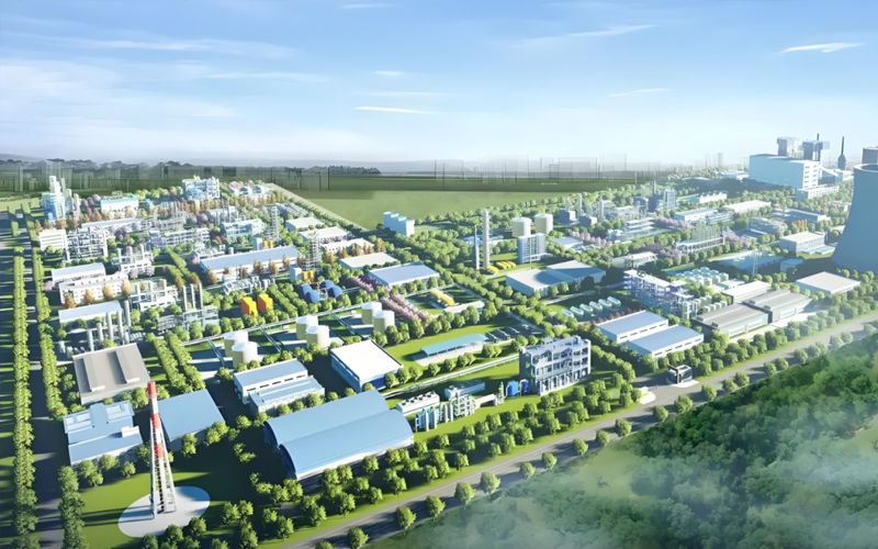 全自主运行工厂系统AOP首立氟化工标杆 | pg赏金女王单机版试玩平台承揽河南金海氟硅新质料项目