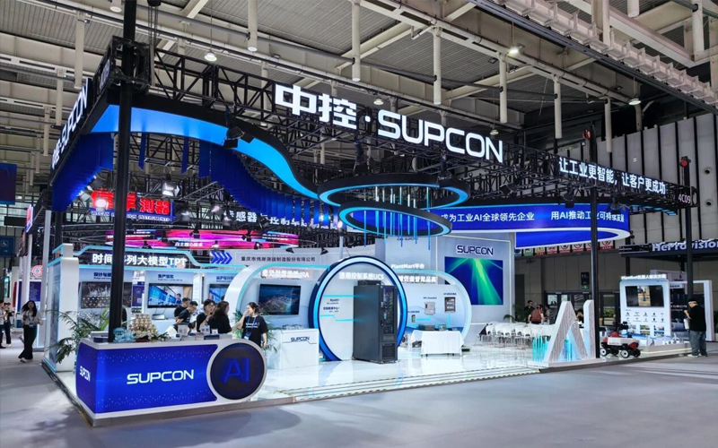 以工业AI固本强基、共促生长 | pg赏金女王单机版试玩平台亮相“2025易派客工业品展览会”